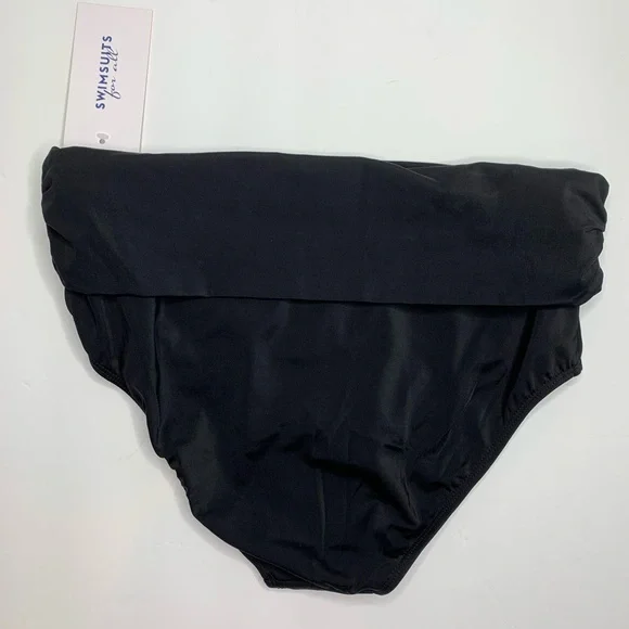 NWT black swim brief - Picture 4 of 9